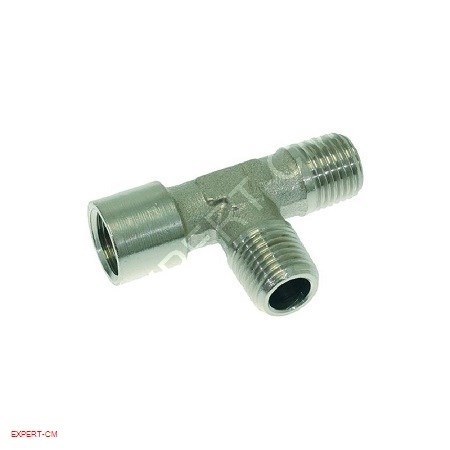 Фітинг-трійник Т-подібний 1/4"M-1/4"M-1/4"F