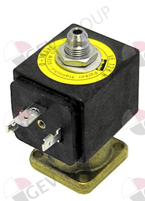 Солен.клапан PARKER ZB09 24В 3х поз.