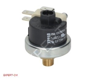 Прессостат MA-TER XP110 125 d38мм, 0,5-1,2bar 1/8"