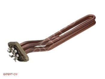 ТЕН CIMBALI/FAEMA 3780/4500Вт 230В 3х контурн. Відп.74мм L295мм