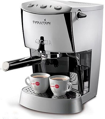 Кавоварка Gaggia Evolution espresso silver 10001965