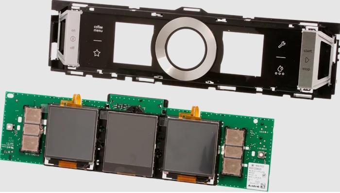 Плата сенсорна Bosch CTL636