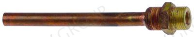 Інжектор теплообмінника (мідь) d10 мм, L108 мм, 3/8"