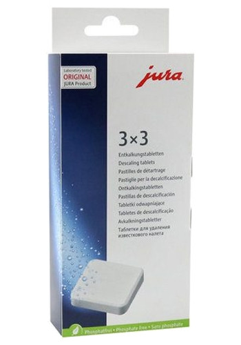 Таблетки для декальцинації Jura