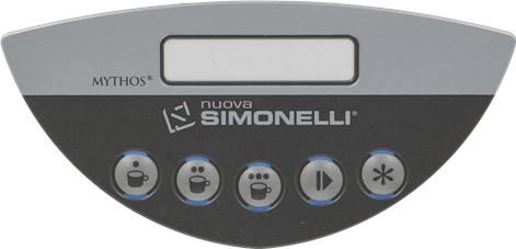 Лицьова панель NUOVA SIMONELLI MYTHOS