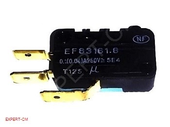 Мікровимикач 0,1 A 250 В