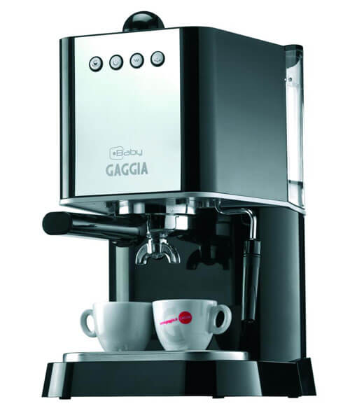Кавоварка Gaggia New Baby Black 10001439
