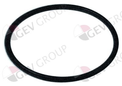 Ущільнювач OR EPDM d32мм h2мм
