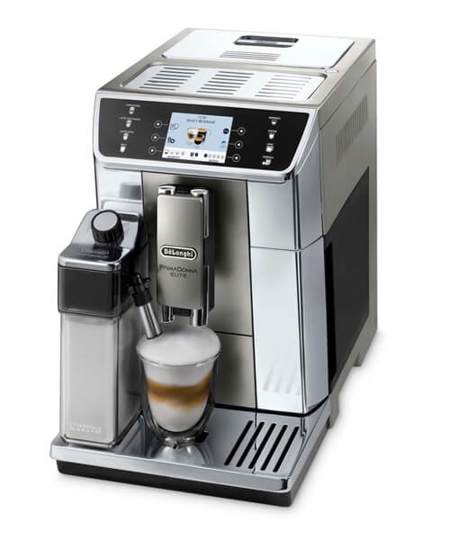 Кавоварка De`Longhi PrimaDonna Elite ECAM 650.55 MS 0132217029