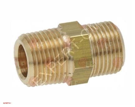 Фітинг (перехідник прямий) помпи 3/8"NPT-3/8"прямий
