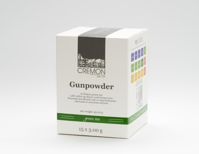 Чай CREMON GUNPOWDER