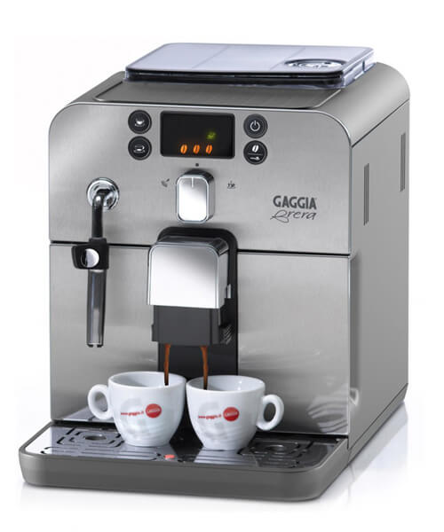Кавоварка Gaggia Brera Silver 10003083/RI9305/01