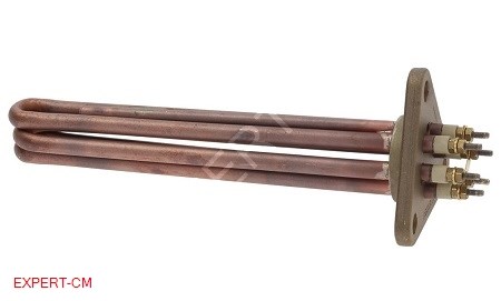 ТЕН CARIMALI 3000Вт 230/400В 3-х контурн. L190