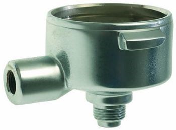 Чаша холдера SPAZIALE d76мм 3/8", d56мм, ручка М12х1, 5