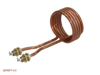 ТЕН SPAZIALE 2700Вт 230В 1х контурн. d133мм