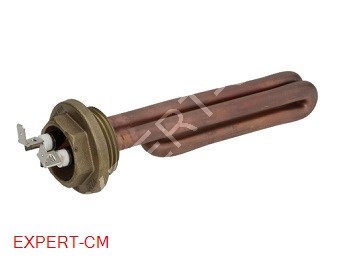 ТЕН 1350Вт 230В 1х контуру, 1", L140мм