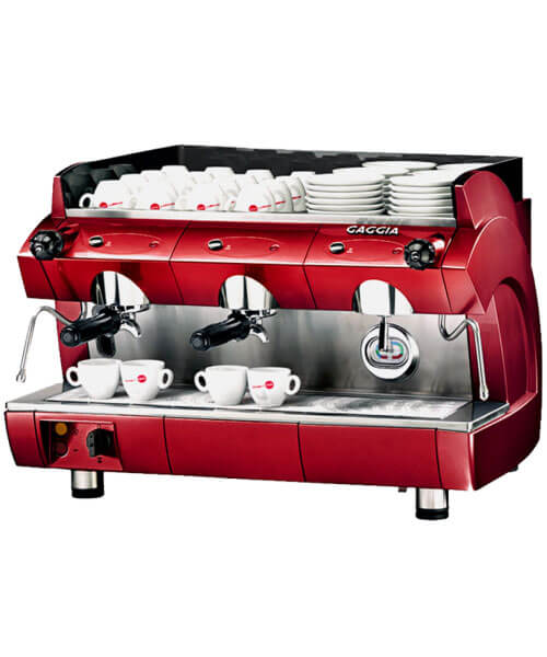 Кавоварка Gaggia GD red (2GR) 380 V 9002I02А0006