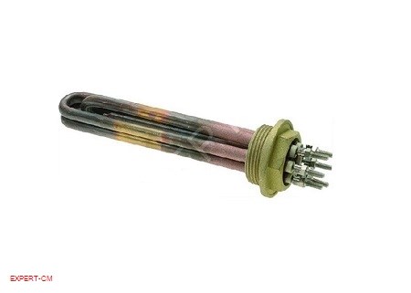 ТЕН для SANREMO 2400Вт 380В 3 контур d1"1/4 L170мм