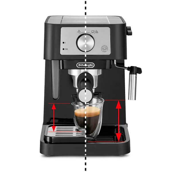 Кавоварка Delonghi EC260.BK 0132104205