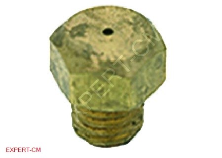 Форсунка групи d0,75мм, М5х1 (латунь)