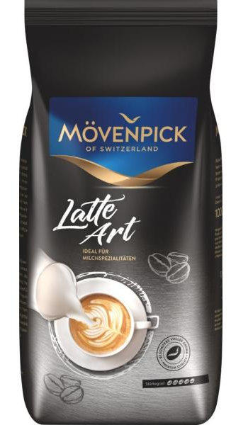 Mövenpick Latte Art