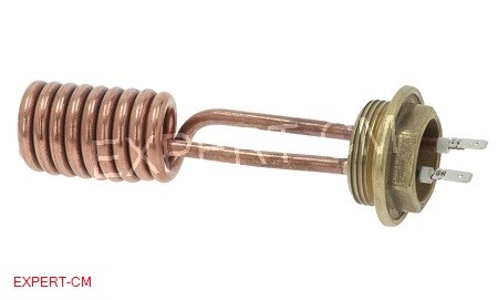 ТЕН 1500Вт 230В 1х контур. 1 1/4" L135мм