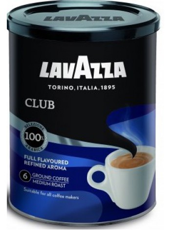Lavazza Espresso Club з/б мелений 250 г