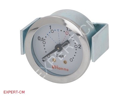 Манометр d39мм 0-2,5 бар, 1/8" для FIAMMA
