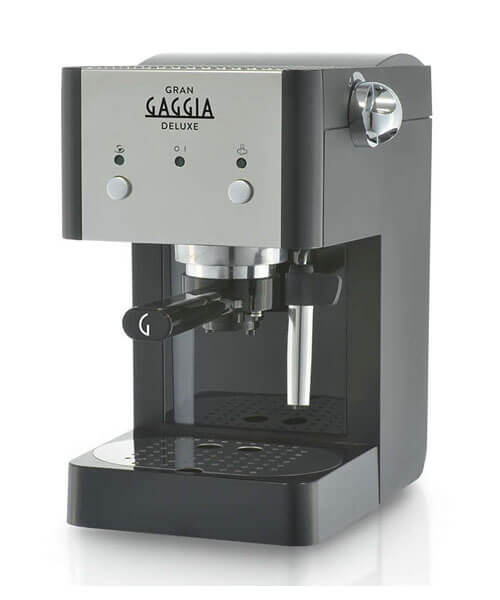Кавоварка Gran Gaggia Deluxe Black 1003909