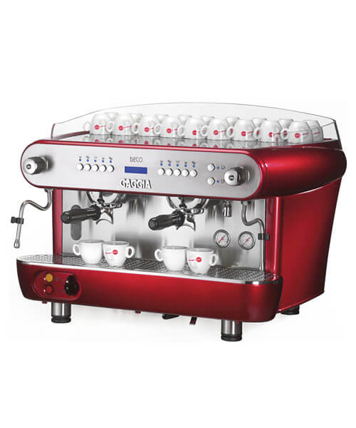 Кавоварка Gaggia Deco D red (2Gr) 10004168