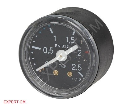 Манометр CIMBALI/FAEMA d42мм 0-2,5бар, з'єднаний. 1/8"