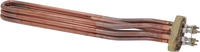 ТЕН ASTORIA CMA/WEGA 3400/3700Вт 230/240В 3х контурн. Відп.73мм L320мм
