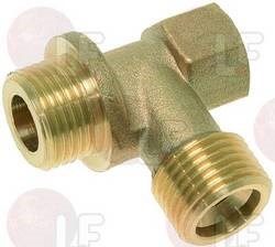Фітинг бойлера d1/2"-1/2"-1/4"F
