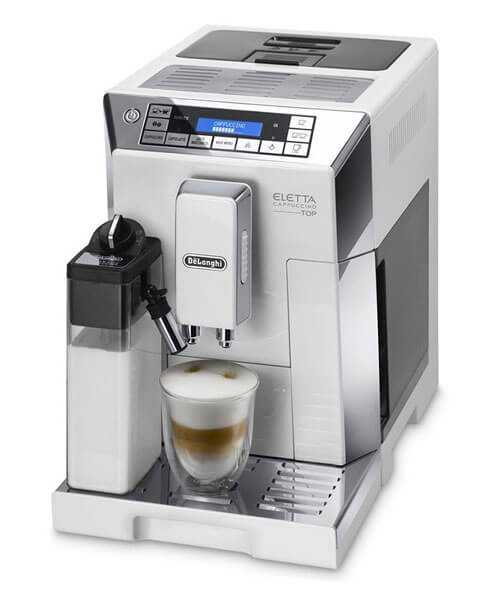 Кавоварка De`Longhi ECAM 45.764.W Eletta Cappuccino Top 0132215238