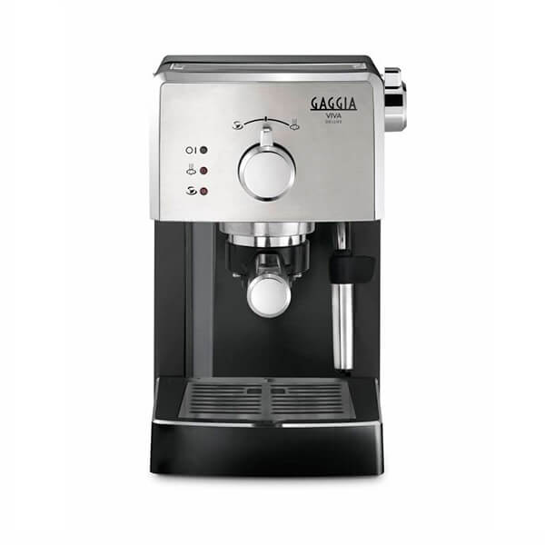Кавоварка GAGGIA VIVA DELUXE BLACK RI8435/11