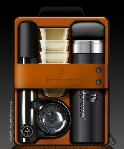 Handpresso Outdoor Case для Wild Hybrid