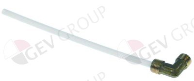 Інжектор теплообмінника d6 мм L175 мм 1/4"