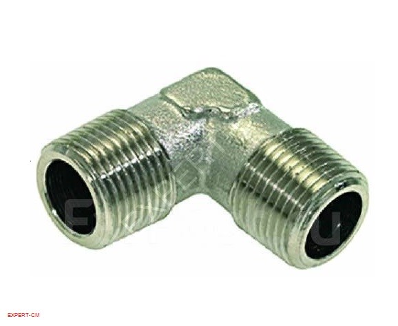 З'єднання кутове 90° 3/8"M-3/8"M