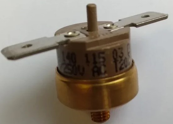 Термостат контактний 115⁰С, 1х полюс., 16А