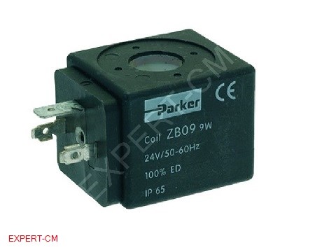 Котушка солен.клапана PARKER ZB09 24В, 9Вт, d14мм