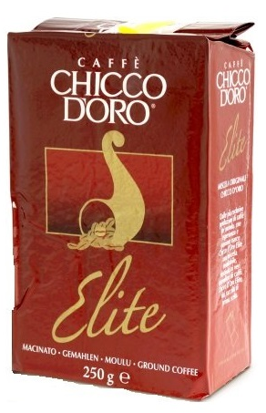 Кава Chicco d'Oro Elite зернова 250 г