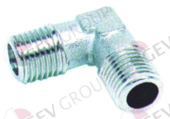 З'єднання кутове 1/4"