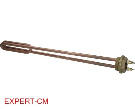 ТЕН для MARZOCCO 1400Вт 220В 1х контурн. d 1 1/4" L420мм