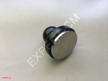 Пуш темпер (Push tamper) із чорною ручкою L40мм d58 мм