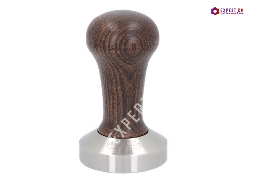 Темпер MOTTA (сталь) із дер. ручкою (коричневий) d53мм