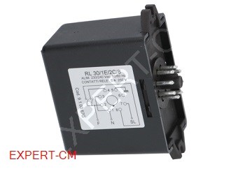 Блок управління рівнем (8х полюс) RL30/1E-2C/8 230В 5А
