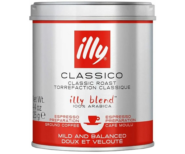 Кава ILLY Classico мелена 125г
