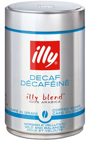 Кава illy DECAF DECAFEINE у зернах 250 г