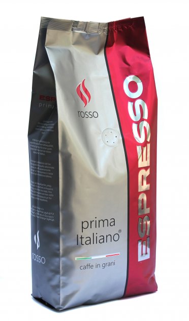 Кава Prima Italiano Rosso