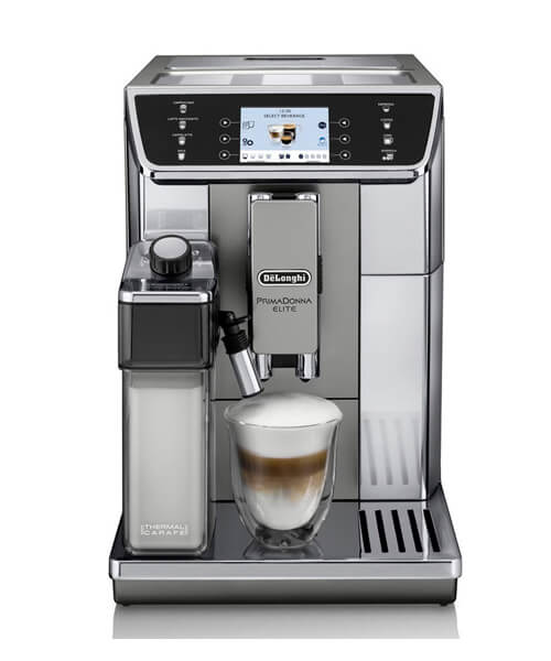 Кавоварка De`Longhi PrimaDonna Elite ECAM 650.55 MS 0132217029